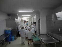 給食室