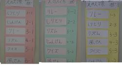 ゲーム決定