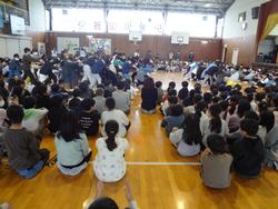 ６年生を送る会