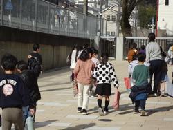 １年生お出かけ
