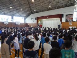 お別れ式