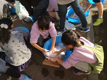 3年生 社会科学習 不動丸小学校