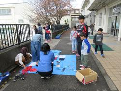 落し物フリーマーケット 藤が丘小学校