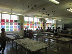 素敵な図工室 藤が丘小学校