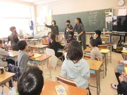 外国語の授業を最後まで楽しもう 藤が丘小学校