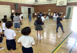 1年生をむかえる会1