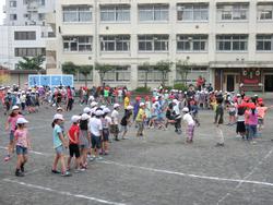 長縄記録会