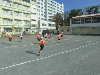 2年 マリノスサッカー教室 二谷小学校