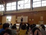 学年集会の様子