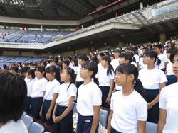 横浜市小学校体育大会 権太坂小学校