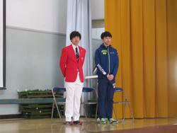 長谷川選手１