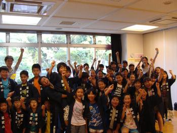 夏だ お祭りだ 汲沢小学校