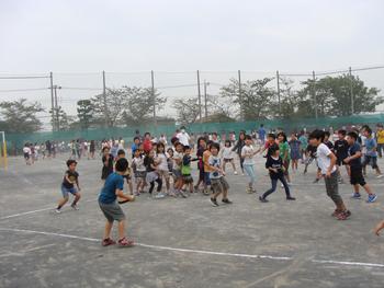 ドッジビー大会