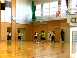 １１月２６日(火)　球技交流会　　５年