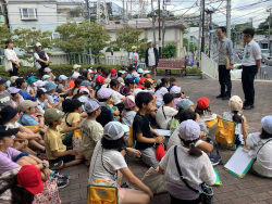 ６月１２日(水)　サミット見学