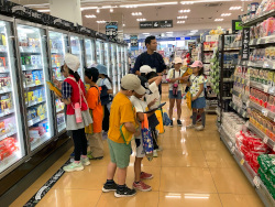 ６月１２日(水)　サミット見学