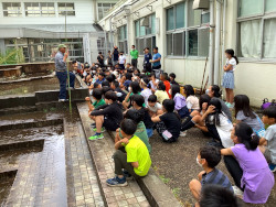 ６月１０日(月)　田植え(５年)