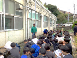 １０月１０日(木)　稲刈り　５年
