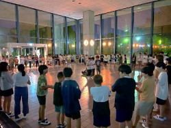 １０月２日(水)＆３日(木)　野島宿泊体験学習　５年