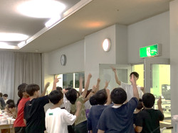 １０月２日(水)＆３日(木)　野島宿泊体験学習　５年