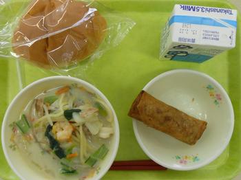 今日の給食