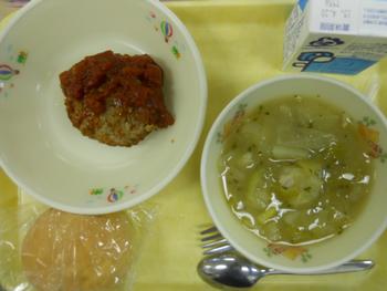 今日の給食
