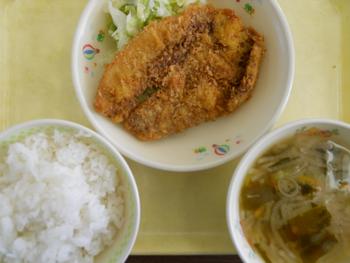 今日の給食