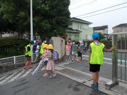 児童運営委員会～あいさつ運動～