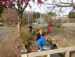 1年生　谷戸矢部池公園へ