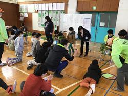 個別支援学級 だいこんまつり