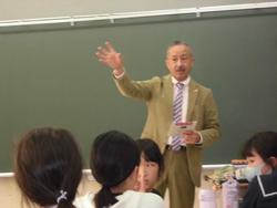 環境委員会獣医師によるレクチャー