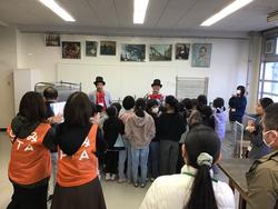 土曜参観・地域交流会