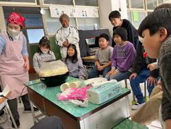 個別支援学級「ひぐみカフェ」