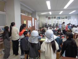 3年生クラブ見学