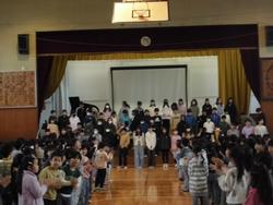 卒業生を送る会・ぐみの実お別れ会