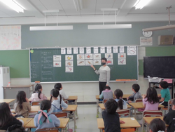 テス先生を送る会