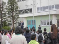 ４月７日始業式