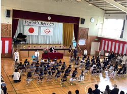 入学式