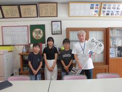 7月18日　朝会