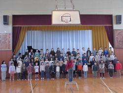 ４年生音楽集会