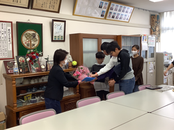 ビクトリア先生送る会