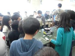 クラブ見学の様子３