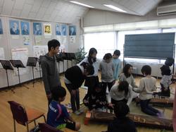 和楽器出前授業１