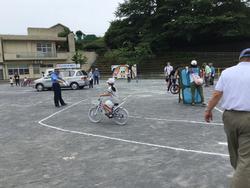 自転車練習