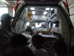 救急車見学