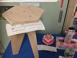 作品の様子１