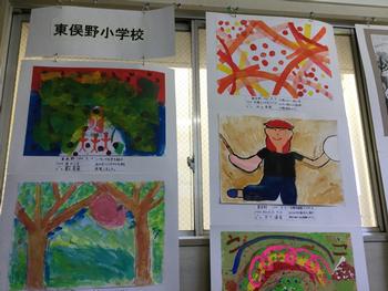 図工展の作品