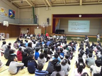 学校保健委員会の様子