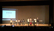 学習発表会の様子