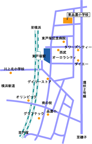 学校の地図